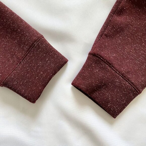 CLUB MONACO MEN'S BURGUNDY CREWNECK SWEATSHIRT SWEATER - M - Picture 8 of 11